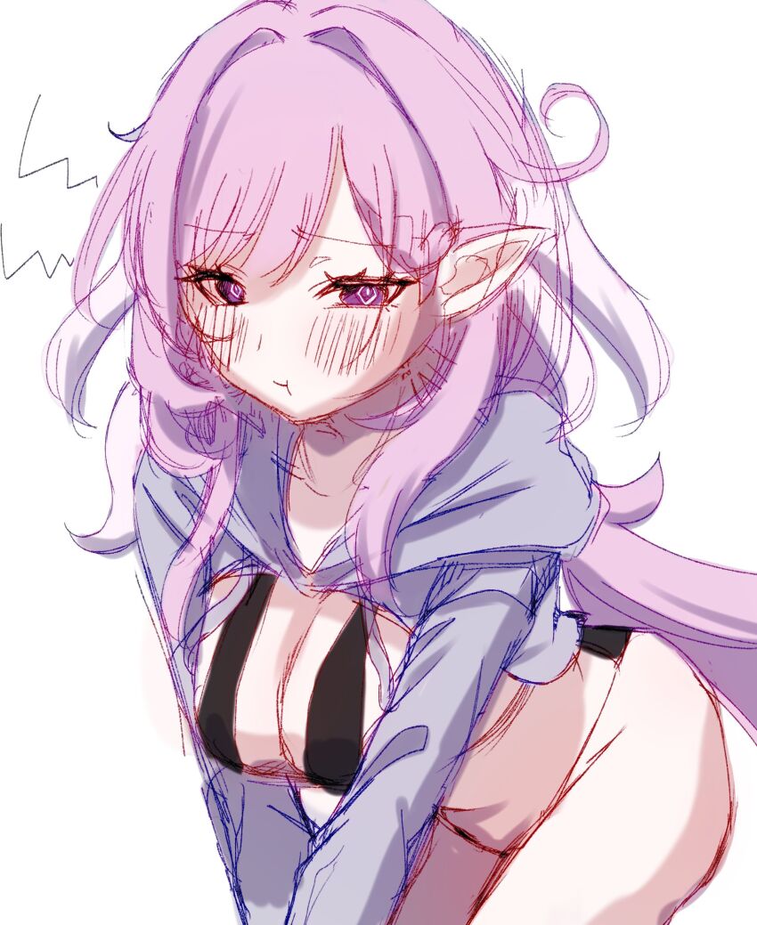 Elysia (Hi Love Elf) (Honkai Impact) Rule 34 Image