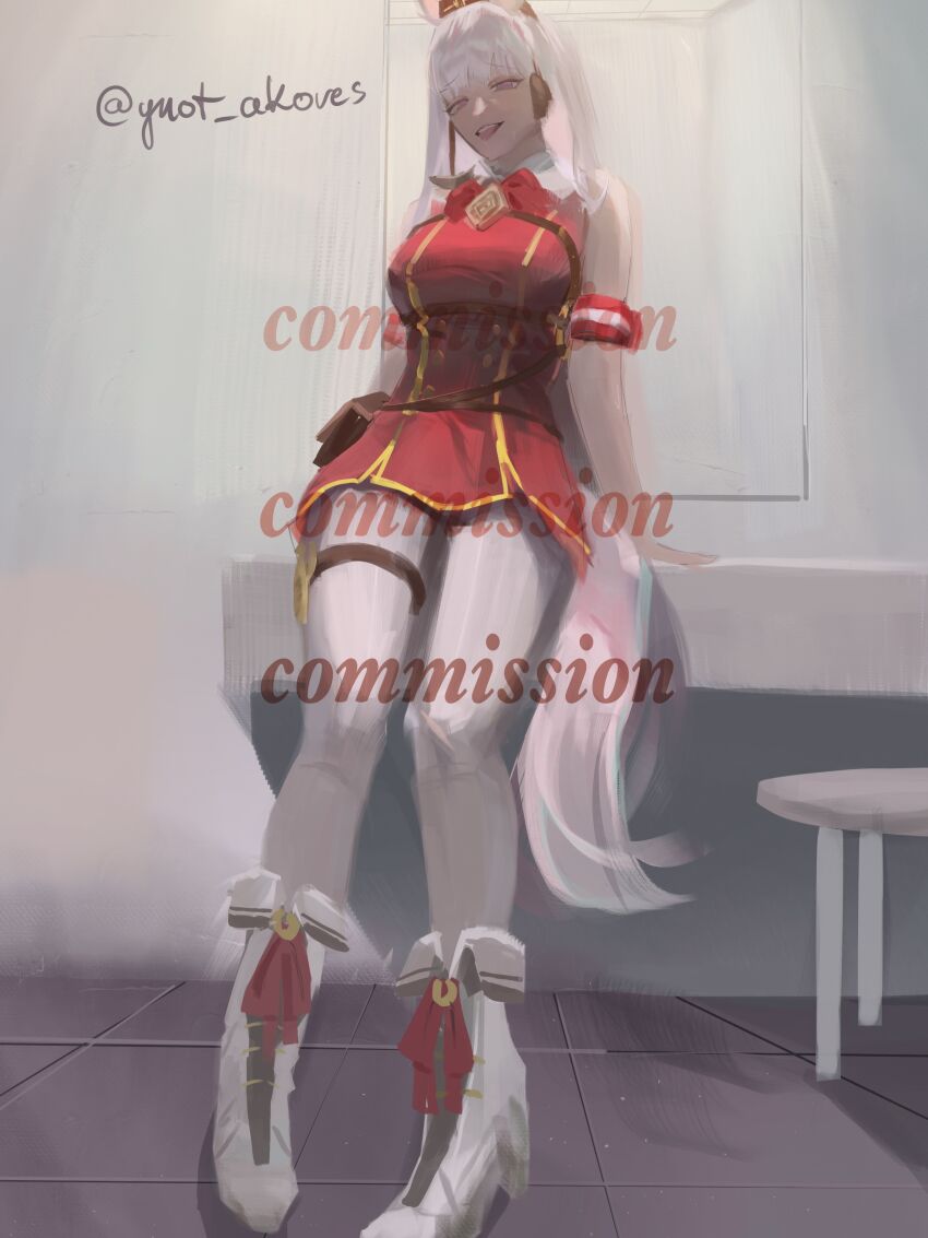 Gold Ship (Red Strife) (Umamusume) Rule 34 Image