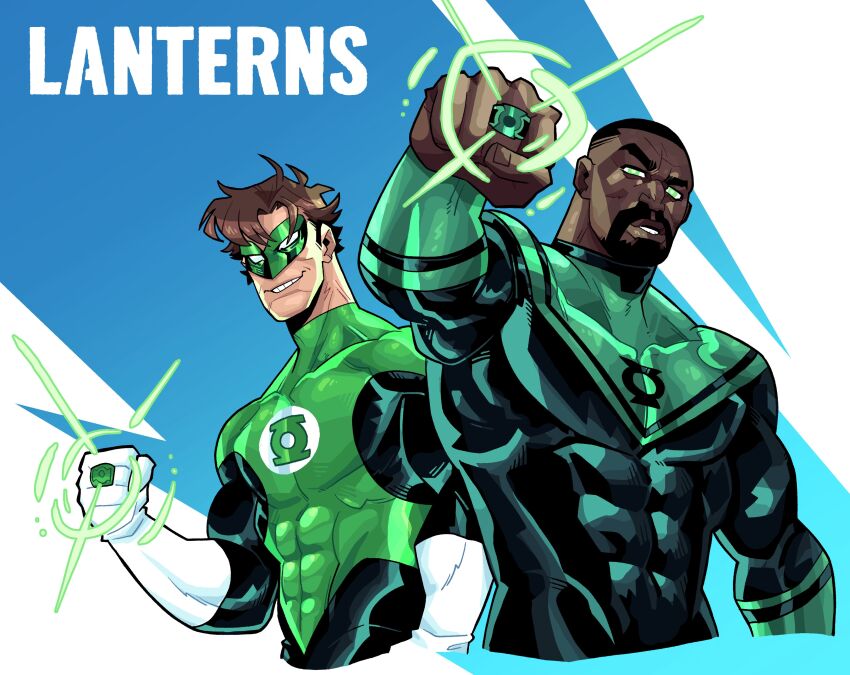Green Lantern (Dc Comics) Rule 34 Image