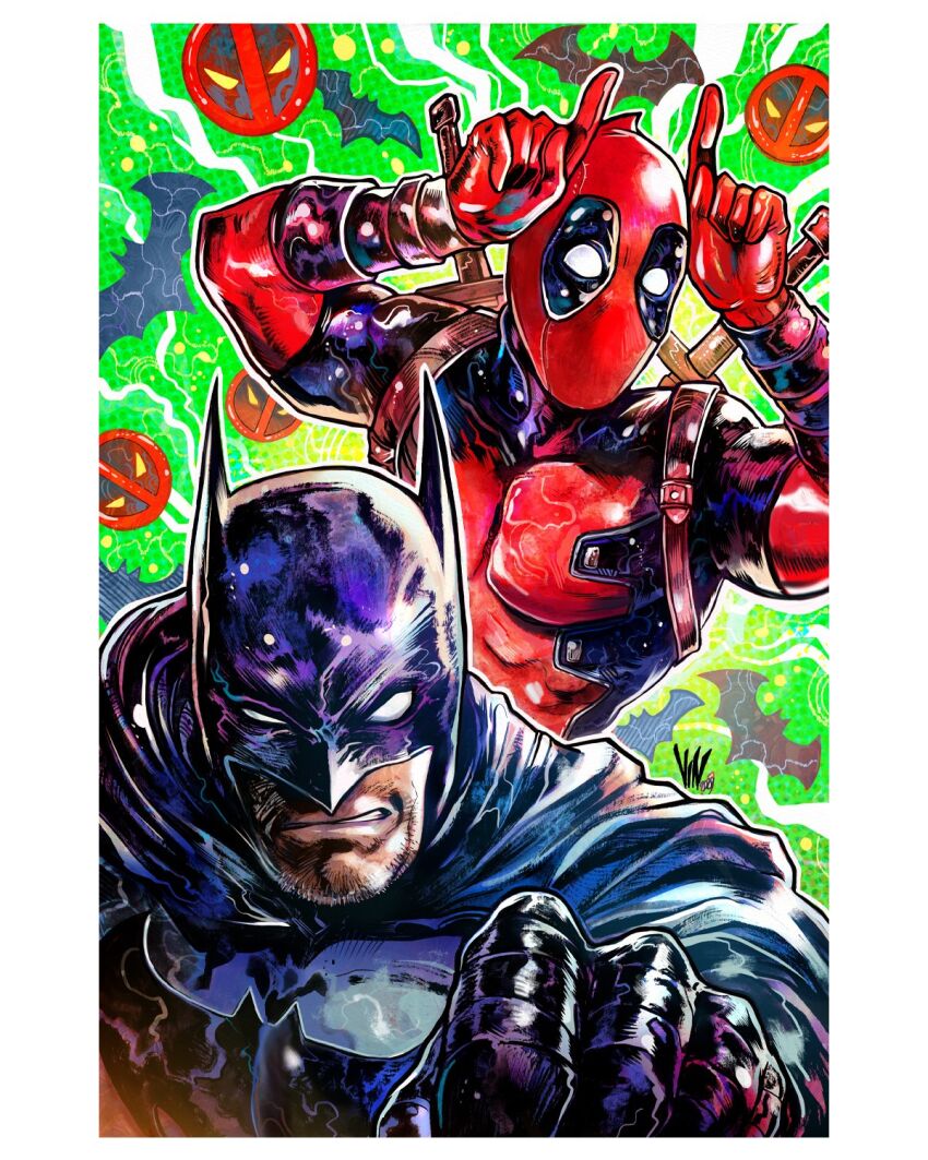 Batman (Batman (Series)) Rule 34 Image