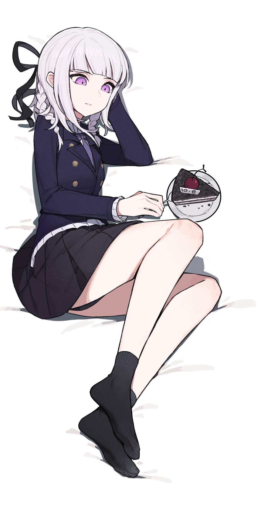 Kirigiri Kyoko (Danganronpa (Series)) Rule 34 Image