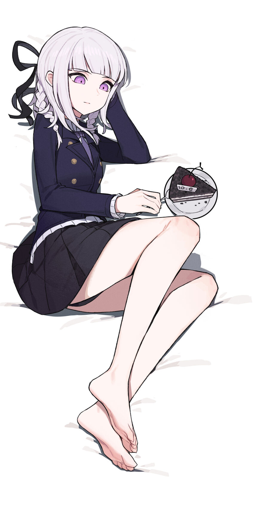 Kirigiri Kyoko (Danganronpa (Series)) Rule 34 Image