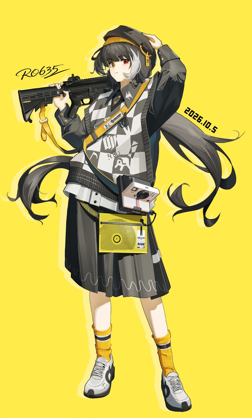 Ro635 (Girls' Frontline) Rule 34 Image