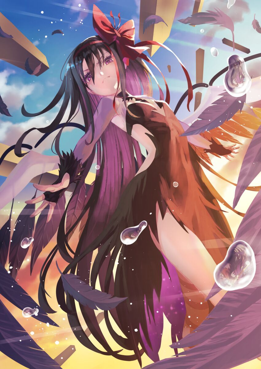 Akemi Homura (Mahou Shoujo Madoka Magica) Rule 34 Image
