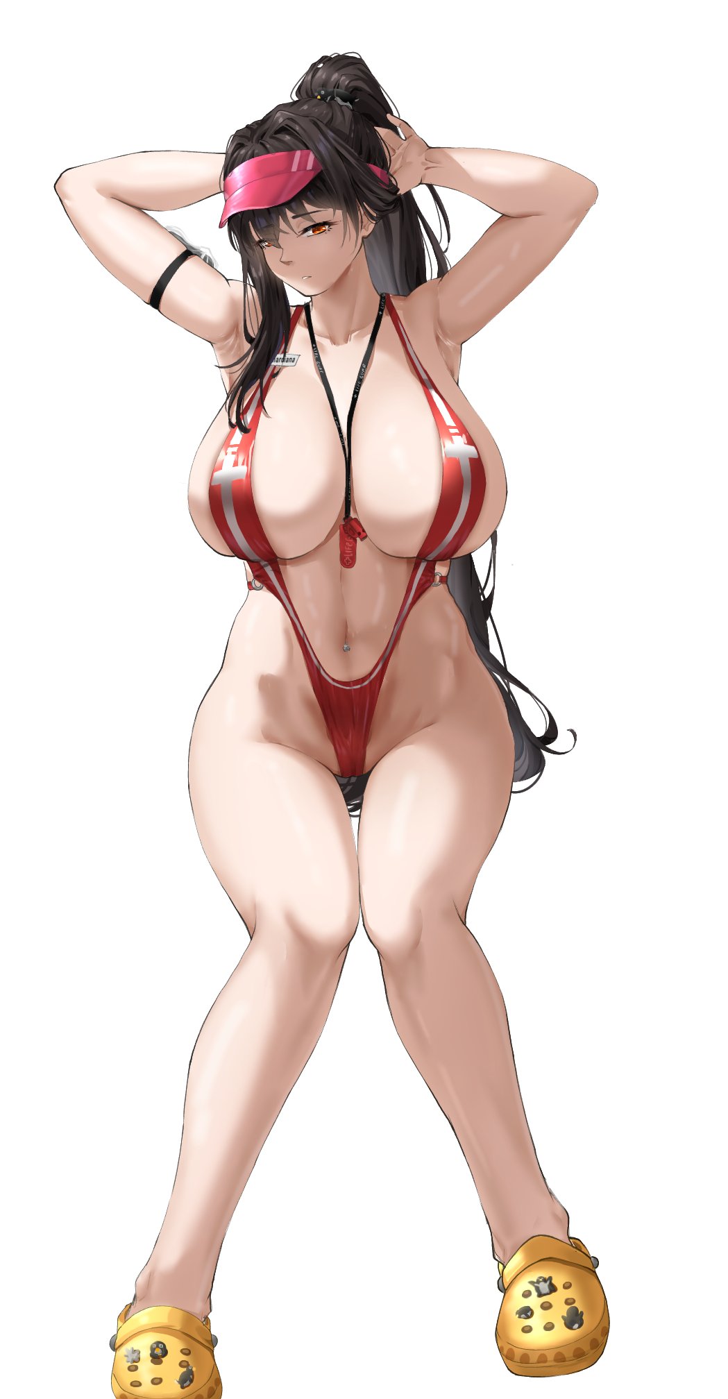 Marciana (Marine Study) (Nikke) Rule 34 Image