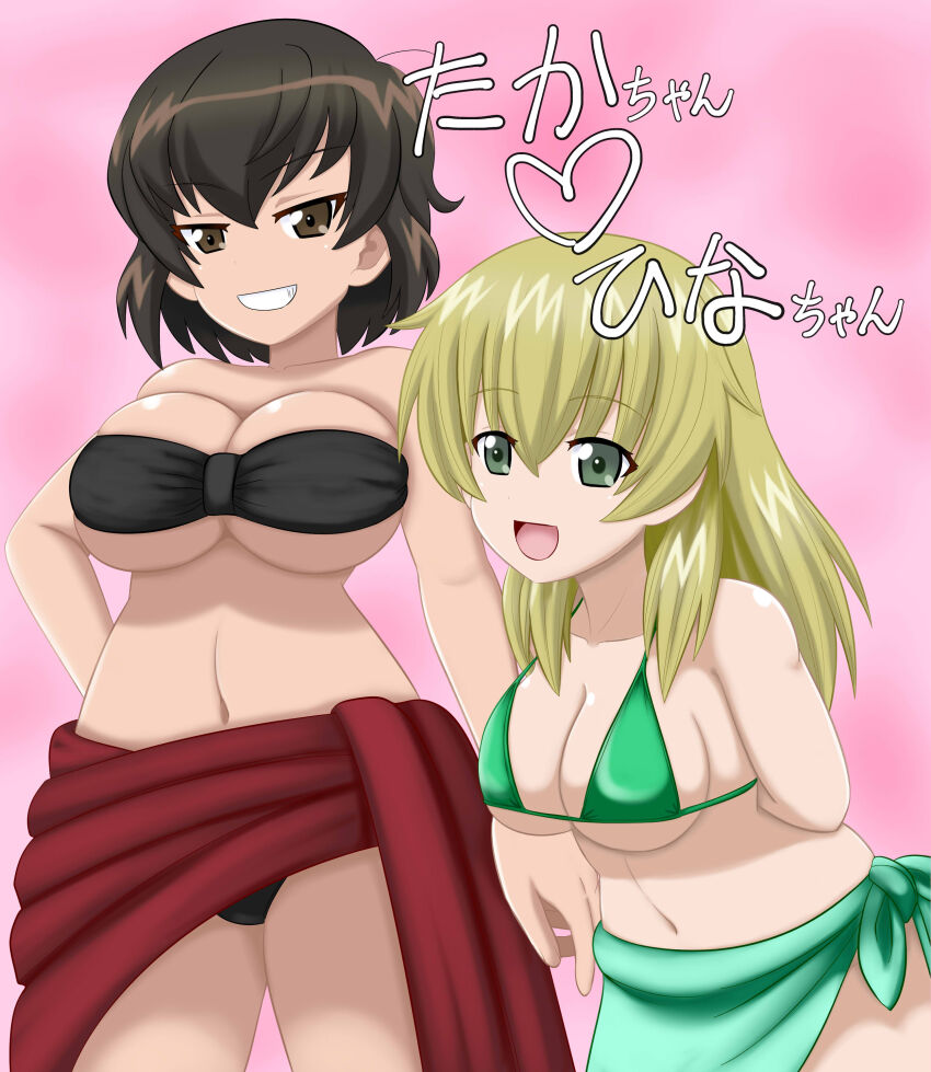Caesar (Girls Und Panzer) Rule 34 Image