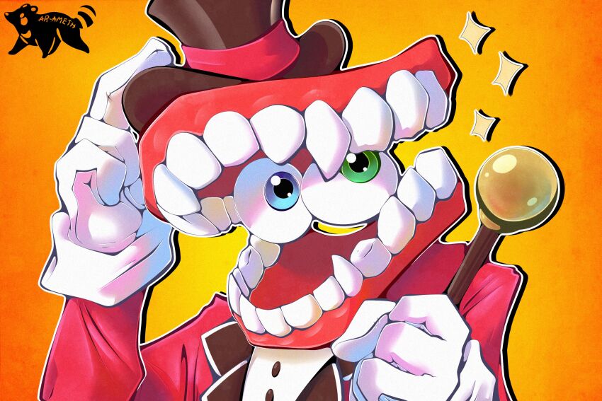 Caine (The Amazing Digital Circus) Rule 34 Image