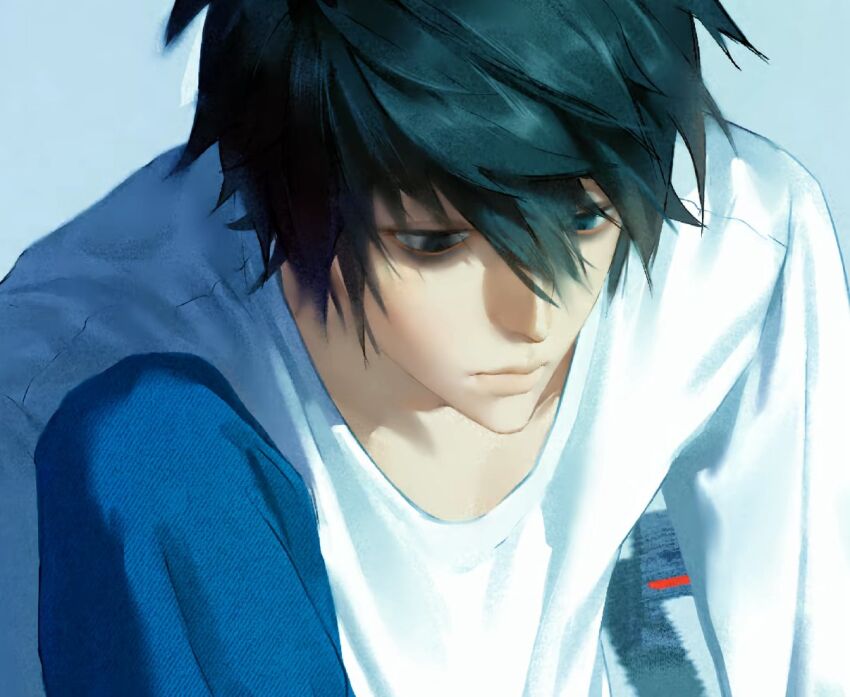 L (Death Note) Rule 34 Image