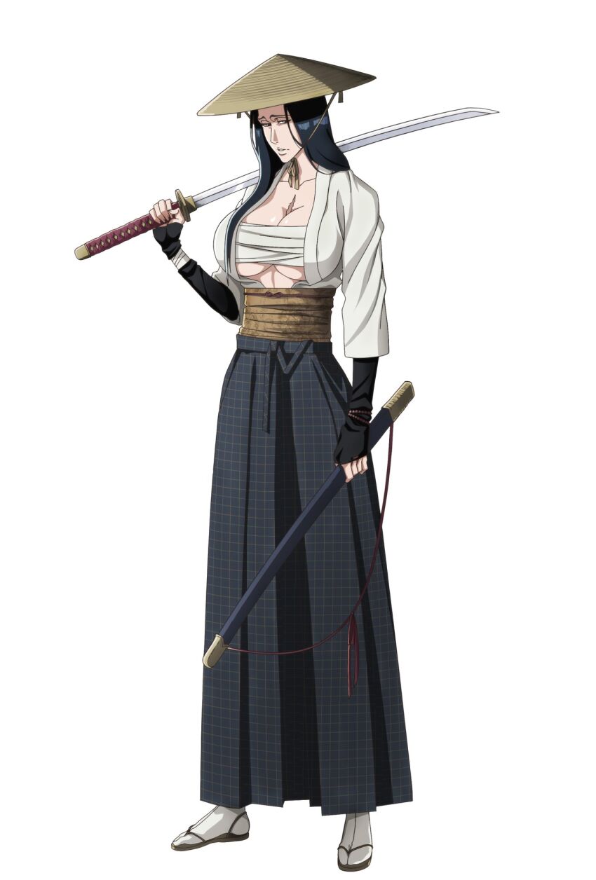 Unohana Retsu (Bleach) Rule 34 Image