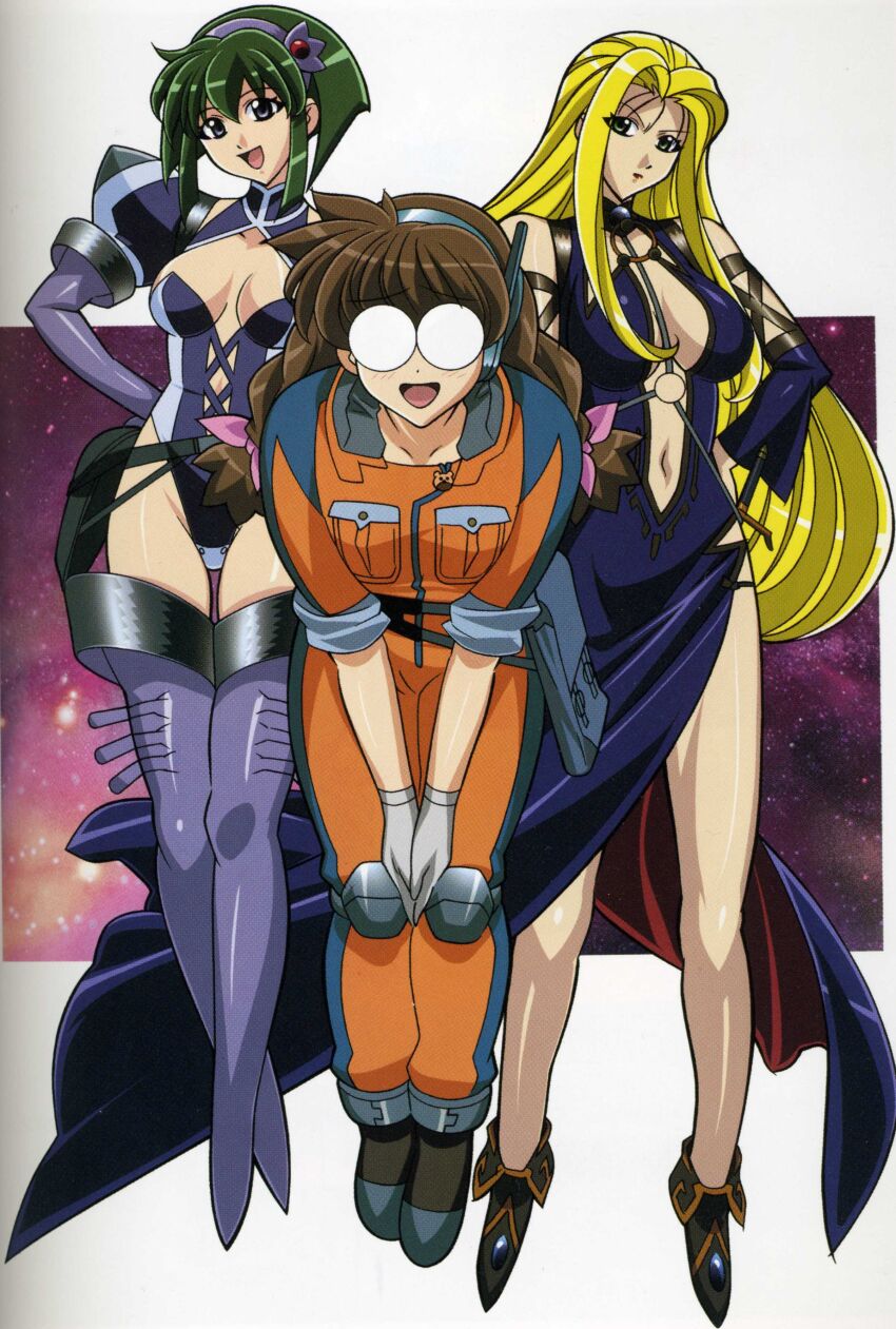 Barnette Orangello (Vandread) Rule 34 Image