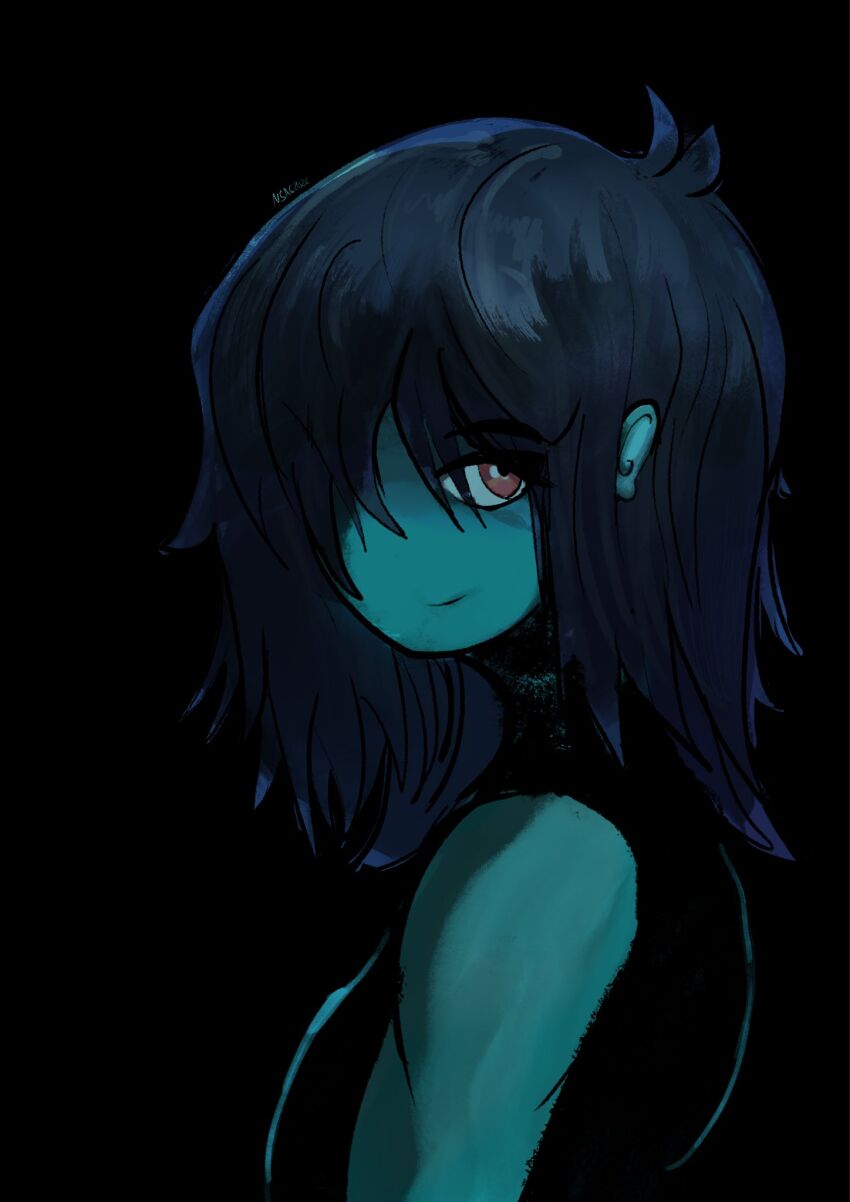 Kris (Deltarune) Rule 34 Image