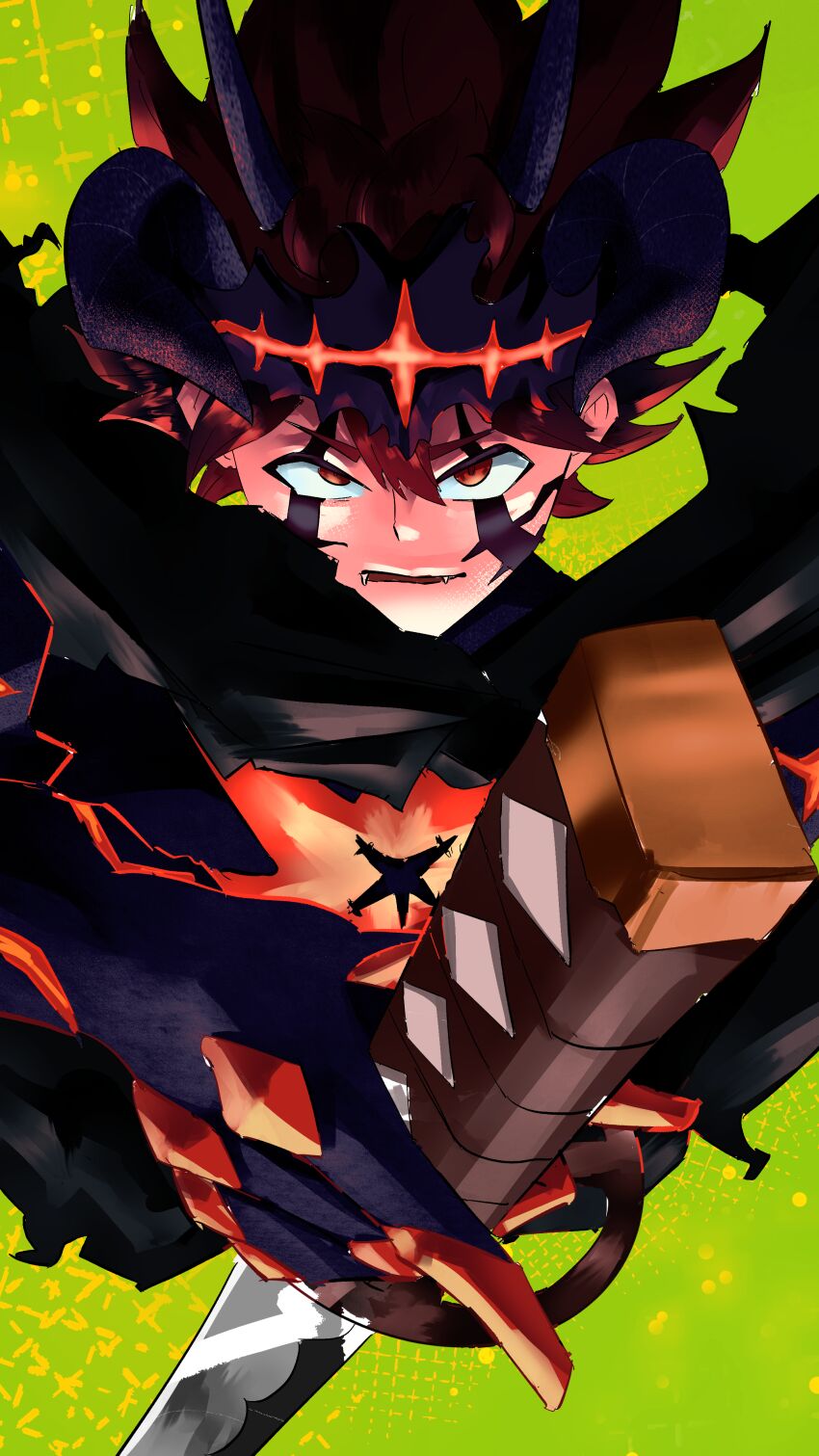 Asta (Black Clover) Rule 34 Image