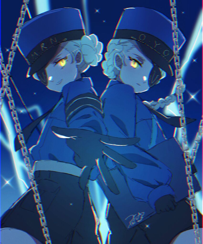 Caroline (Persona 5) Rule 34 Image