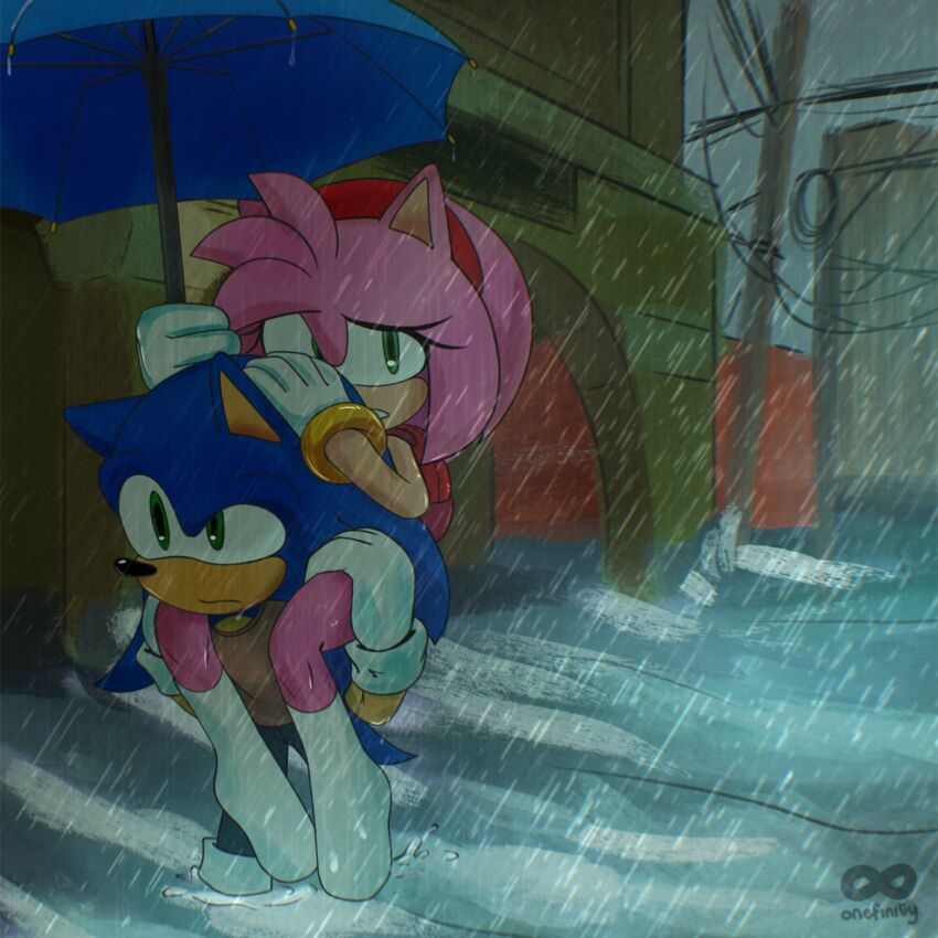 Amy Sorel (Sega) Rule 34 Image