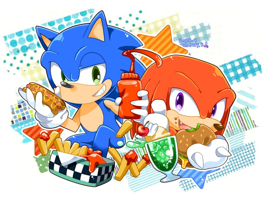 Knuckles The Echidna (Sega) Rule 34 Image