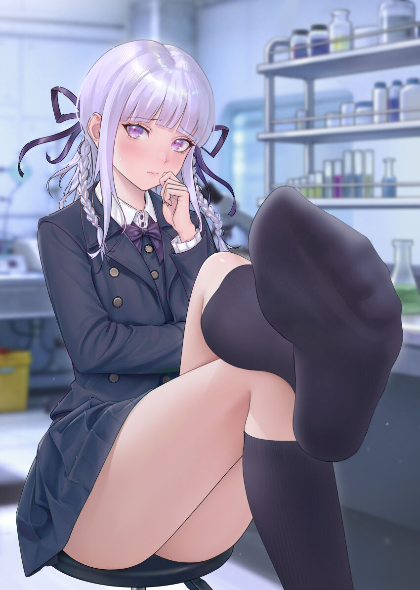 Kirigiri Kyoko (Danganronpa (Series)) Rule 34 Image