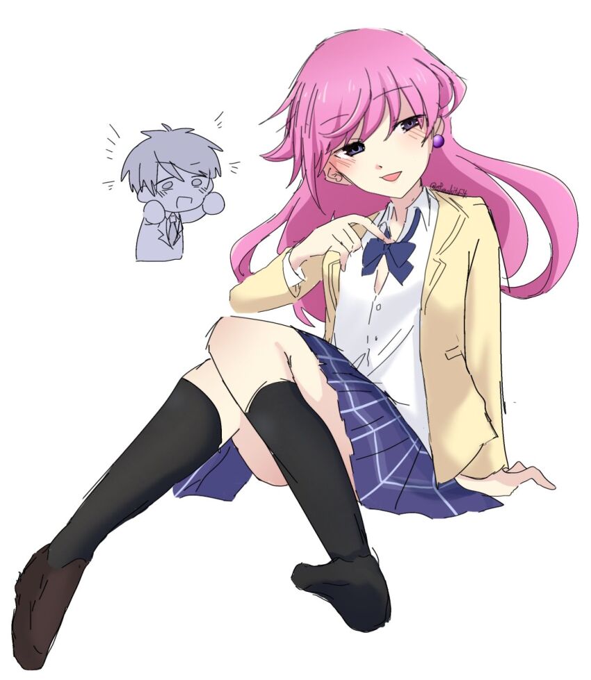 Nishijou Takumi (Chaos;Head) Rule 34 Image