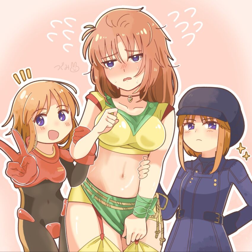 Elpeo Puru (Gundam) Rule 34 Image