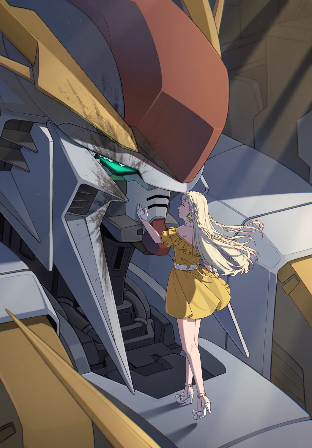 Gigi Andalusia (Gundam) Rule 34 Image