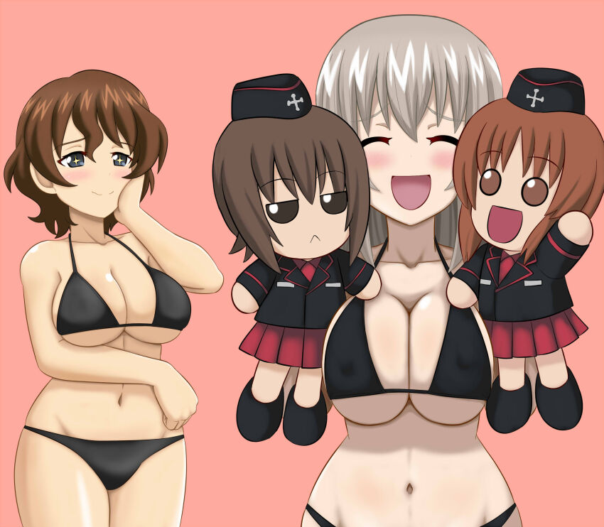 Akaboshi Koume (Girls Und Panzer) Rule 34 Image