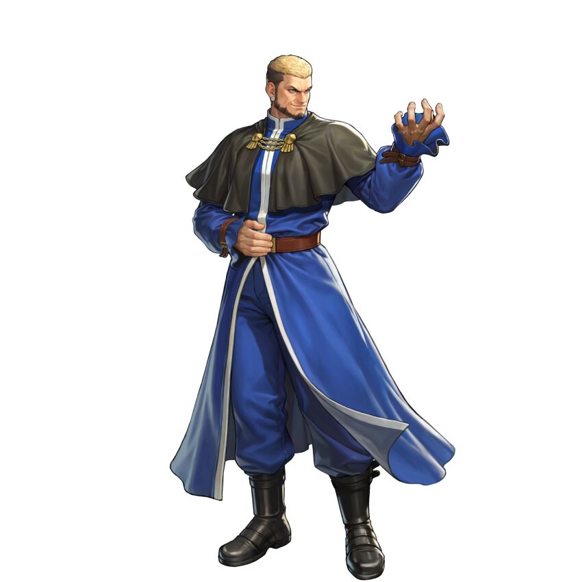 Goenitz (Snk) Rule 34 Image
