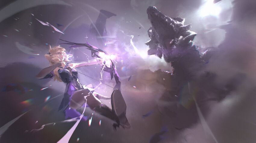Fischl (Genshin Impact) Rule 34 Image