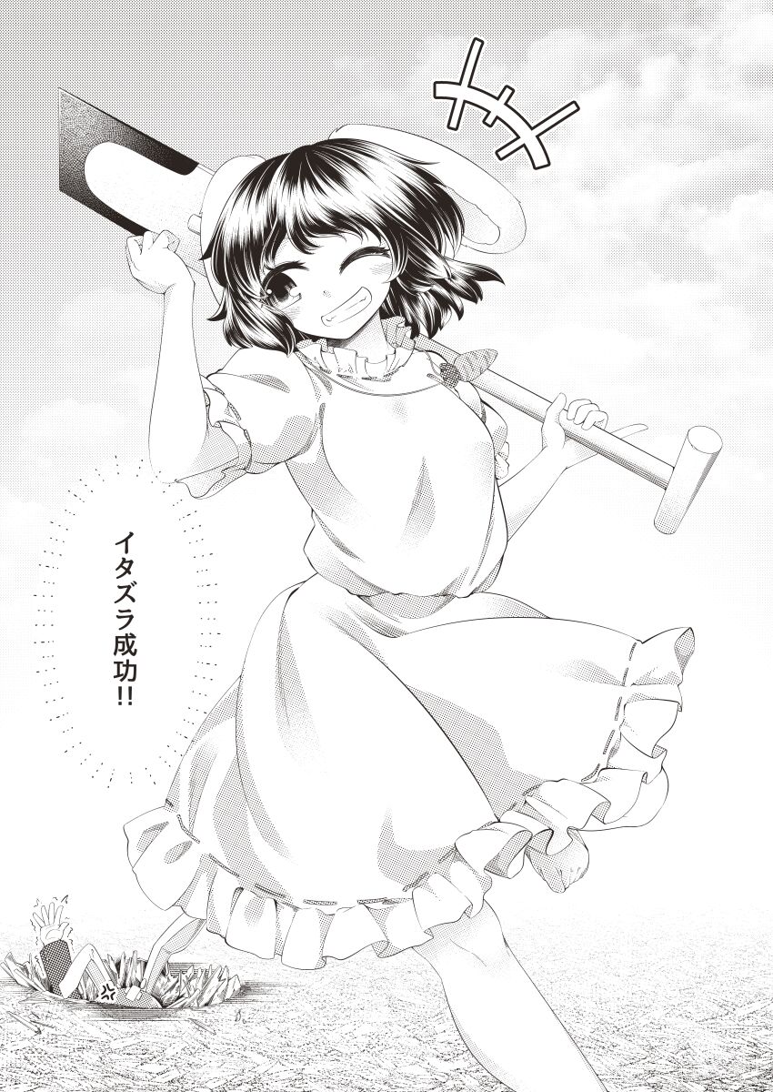 Inaba Tewi (Pitfall) Rule 34 Image