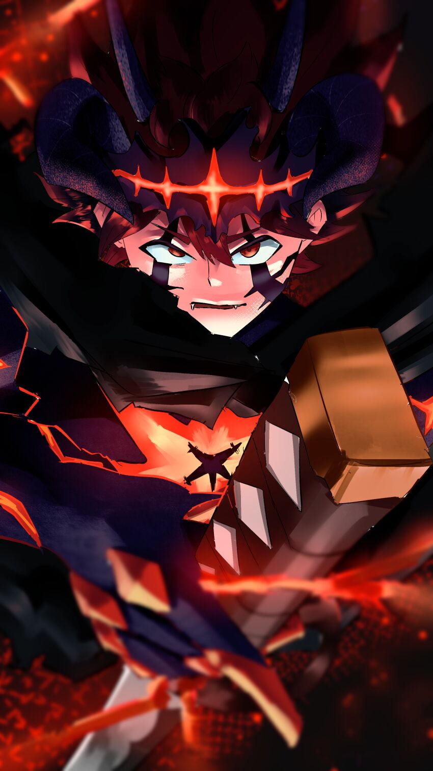 Asta (Black Clover) Rule 34 Image