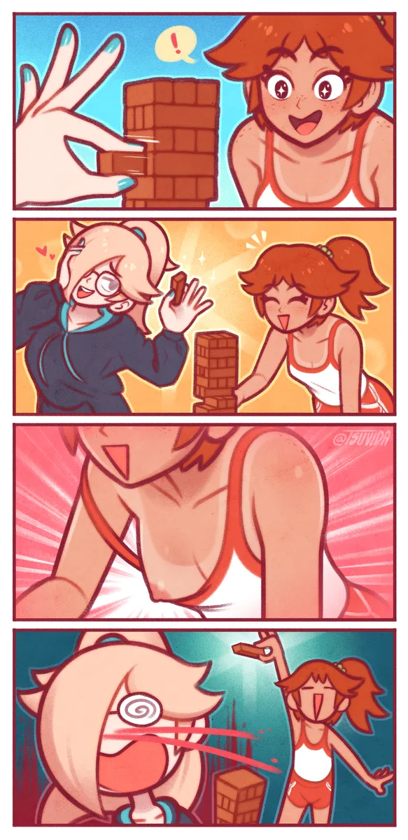 Princess Daisy (Jenga) Rule 34 Image