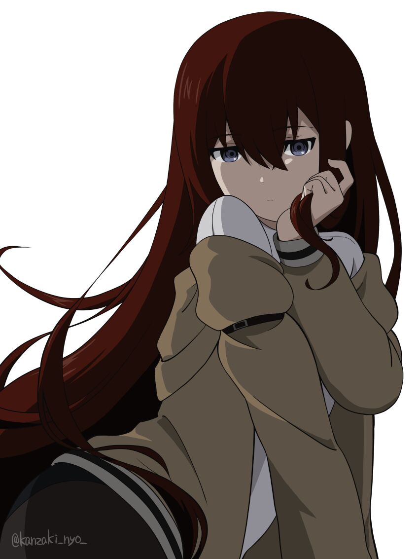 Makise Kurisu (Steins;Gate) Rule 34 Image