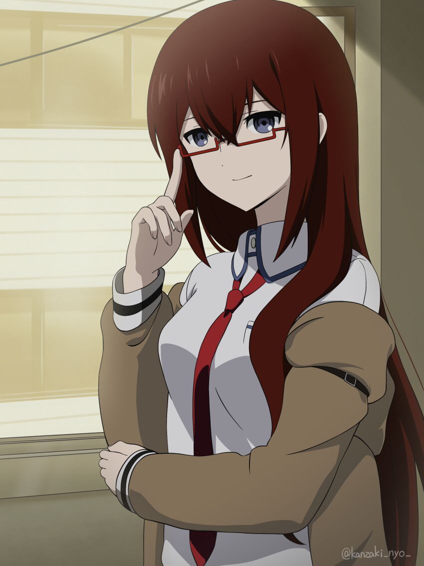 Makise Kurisu (Steins;Gate) Rule 34 Image