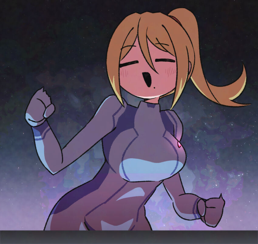 Samus Aran (Metroid) Rule 34 Image