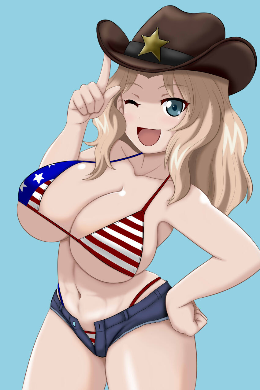 Kay (Girls Und Panzer) Rule 34 Image