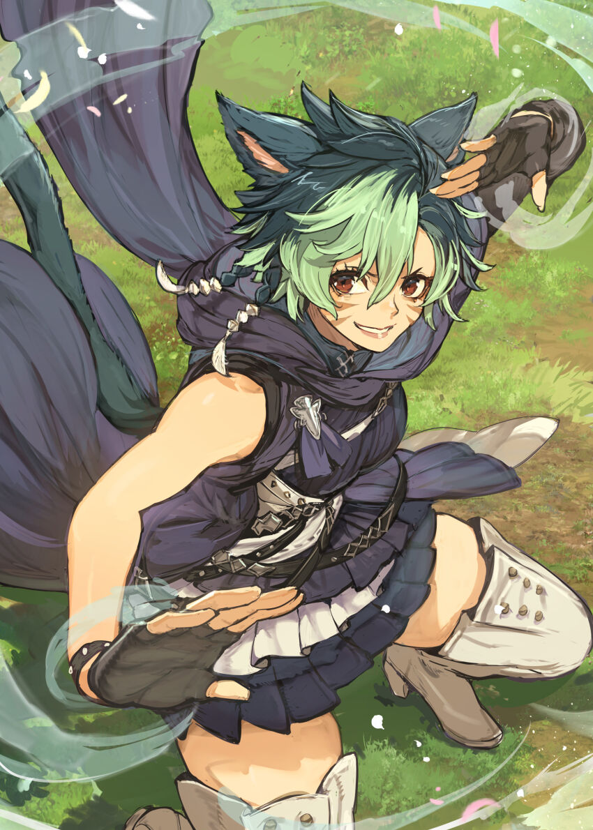 Miqo'Te (Final Fantasy) Rule 34 Image