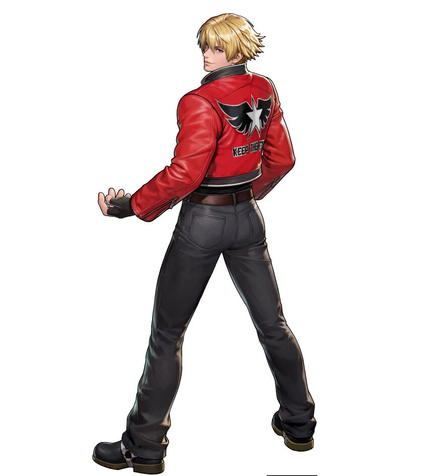Rock Howard (Fatal Fury) Rule 34 Image