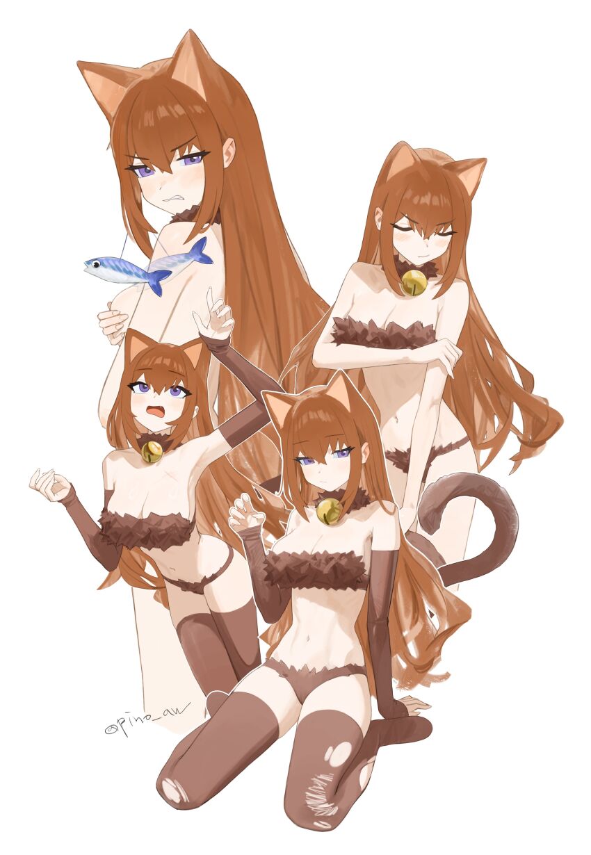 Makise Kurisu (Steins;Gate) Rule 34 Image