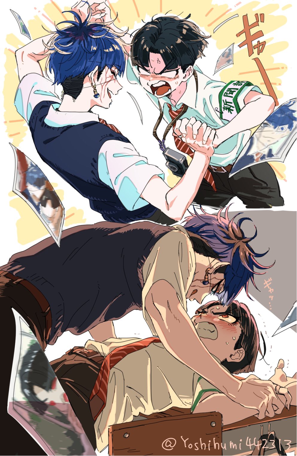 Omokage Yugamu (The Hundred Line -Last Defense Academy-) Rule 34 Image