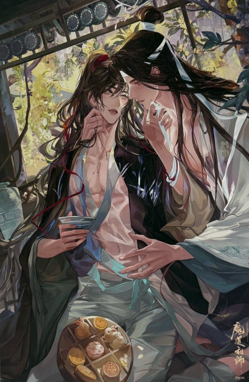 Lan Wangji (Mid-Autumn Festival) Rule 34 Image