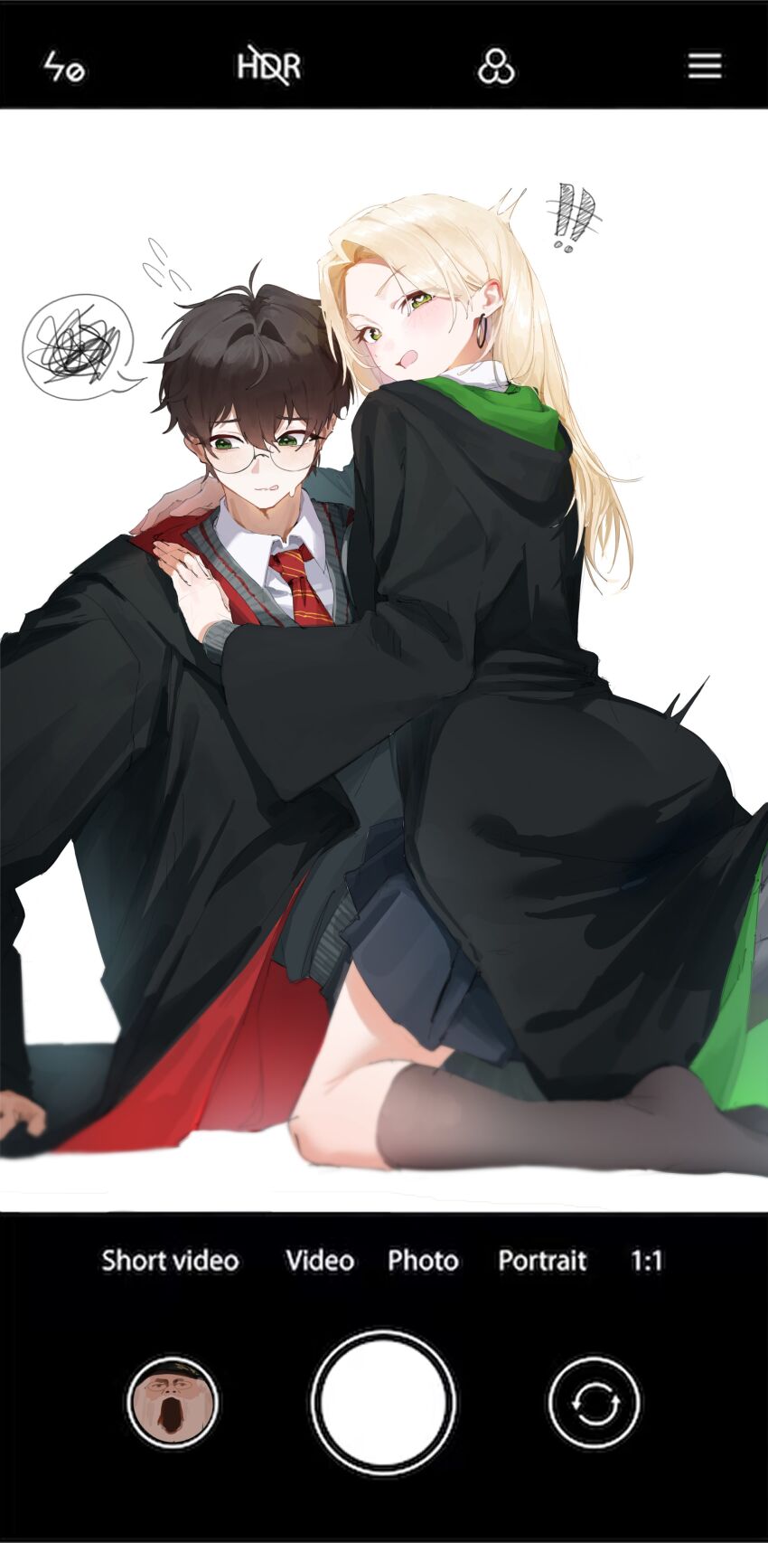 Albus Dumbledore (Harry Potter) Rule 34 Image