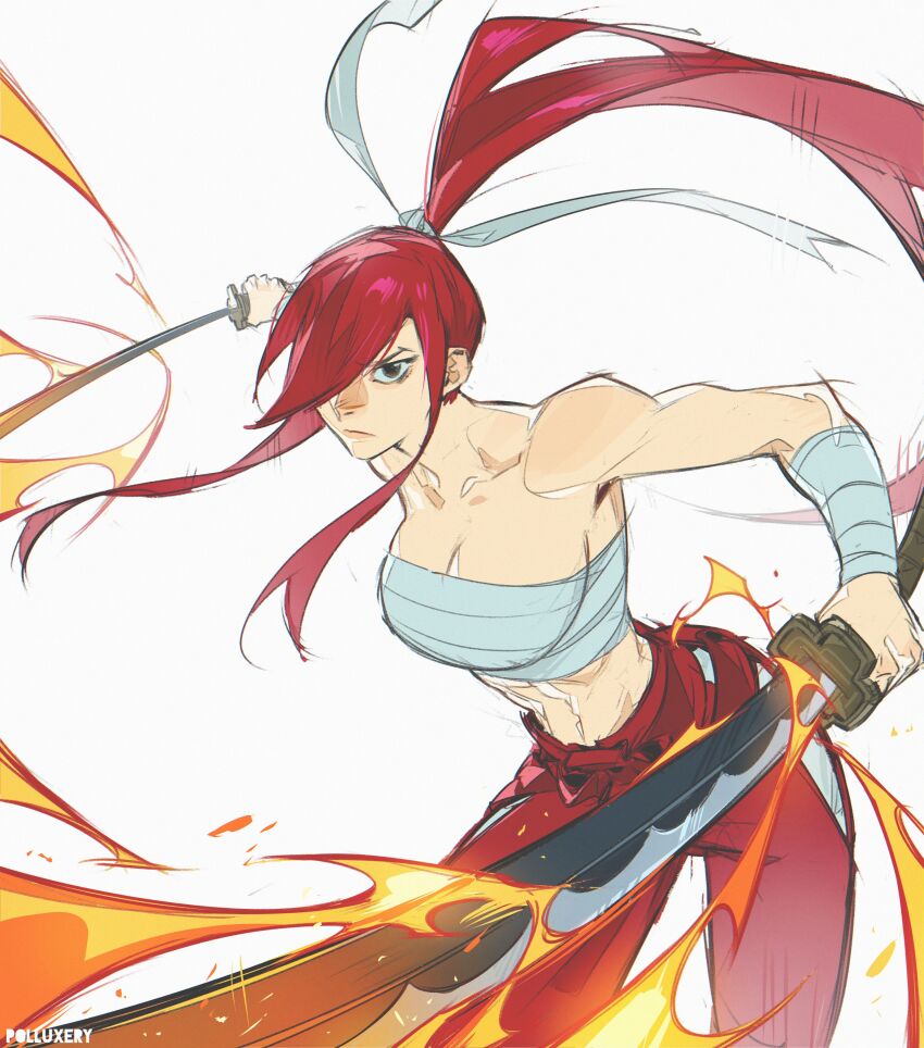 Erza Scarlet (Fairy Tail) Rule 34 Image