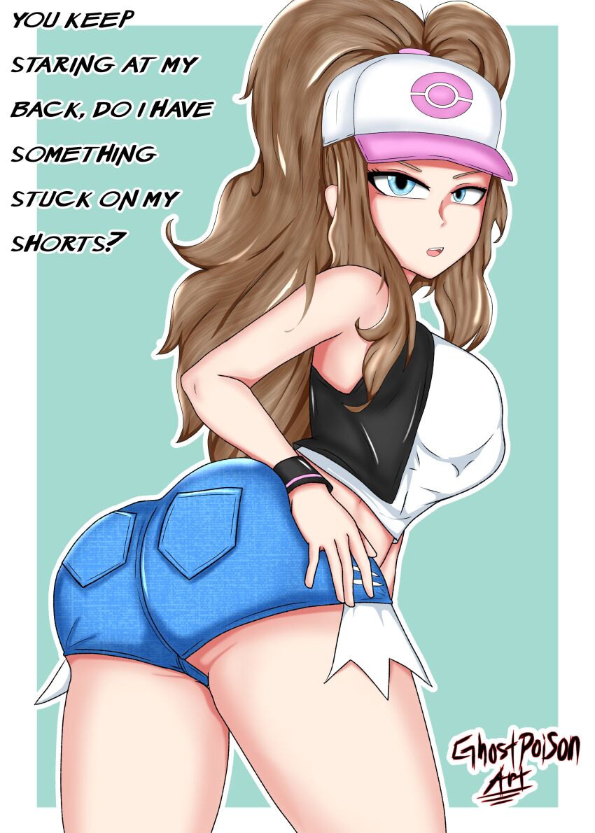 Hilda (Pokemon) Rule 34 Image