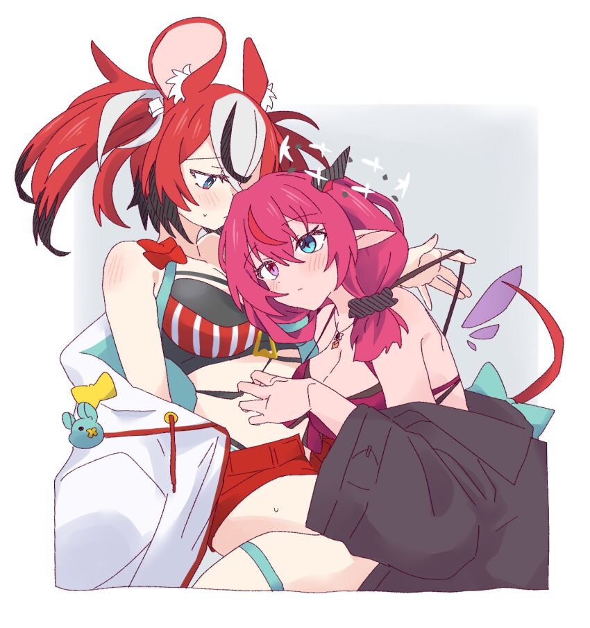 Hakos Baelz (Hololive) Rule 34 Image