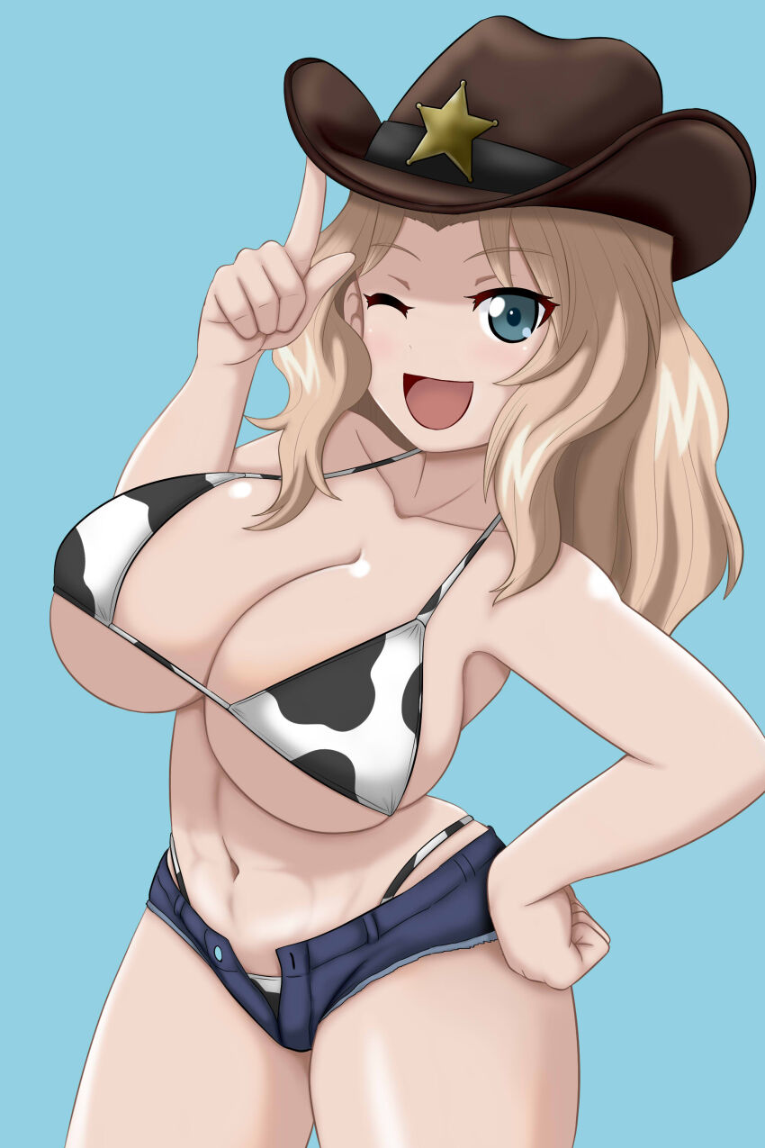 Kay (Girls Und Panzer) Rule 34 Image