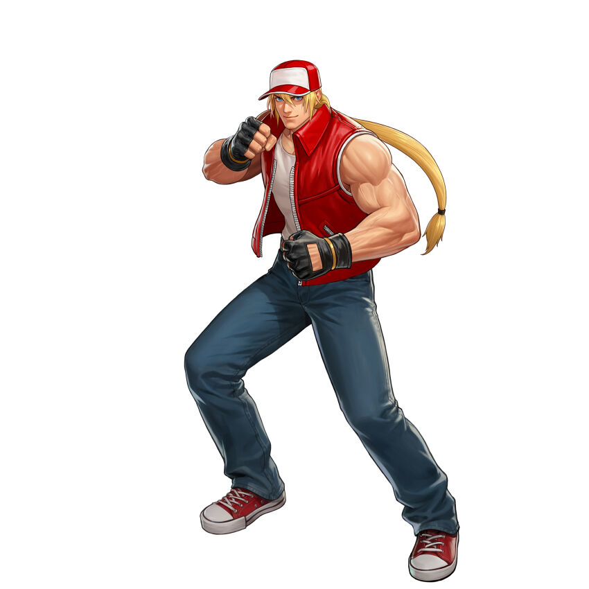 Terry Bogard (Fatal Fury) Rule 34 Image