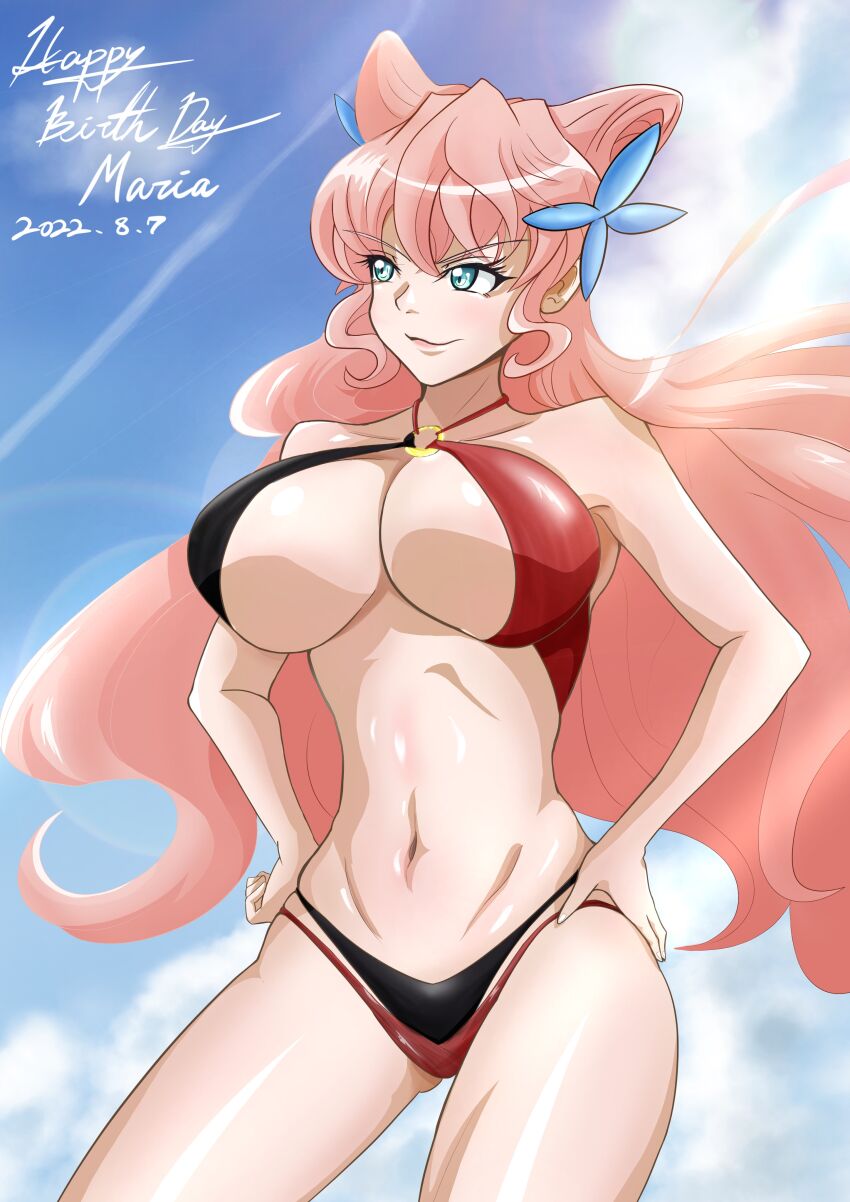 Maria Cadenzavna Eve (Senki Zesshou Symphogear) Rule 34 Image