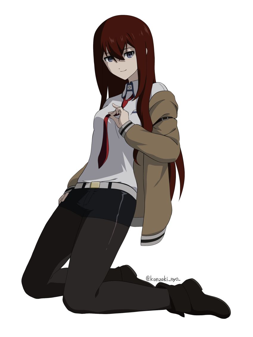 Makise Kurisu (Steins;Gate) Rule 34 Image