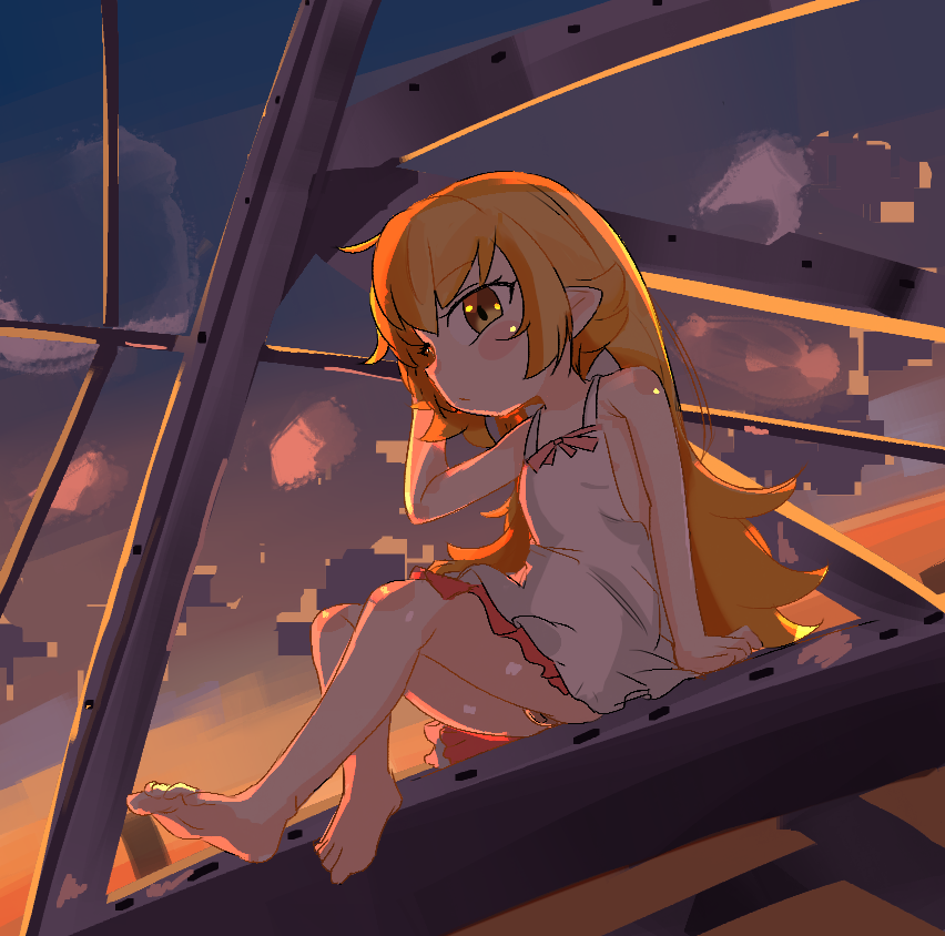 Oshino Shinobu (Monogatari (Series)) Rule 34 Image