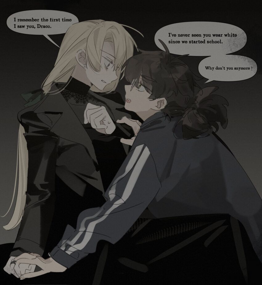 Draco Malfoy (Harry Potter) Rule 34 Image