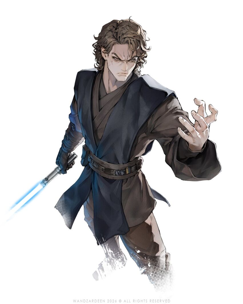 Anakin Skywalker (Star Wars) Rule 34 Image