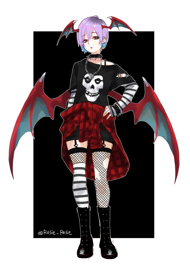 Lilith (Darkstalkers) Rule 34 Image